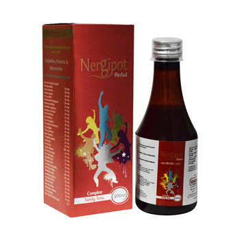 Nergipot-Syrup