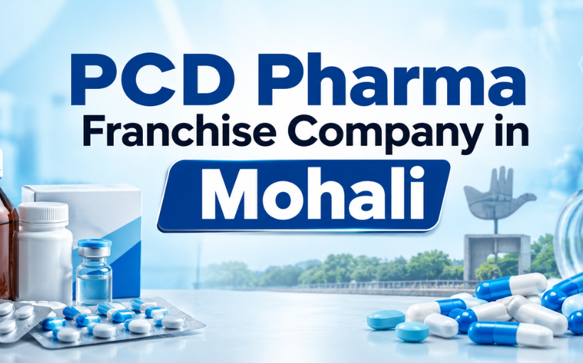 PCD Pharma Franchise Company in Mohali