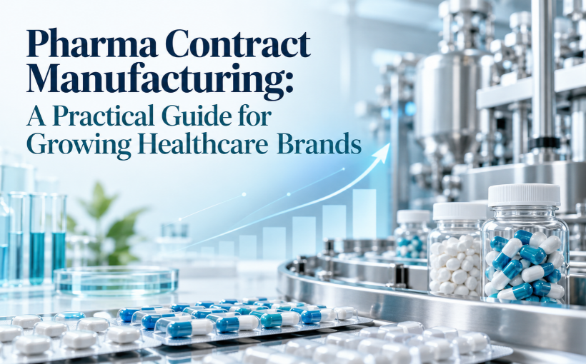 Pharma Contract Manufacturing